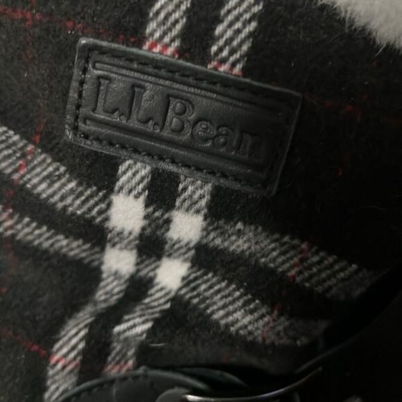 LL BEAN RANGELEY PAC INSULATED BOOTS SIZE 10 - Picture 5 of 10